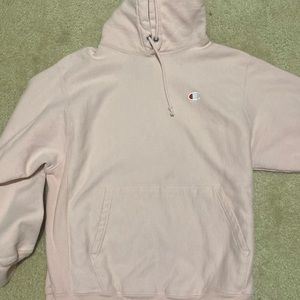 Pink oversize hoodie